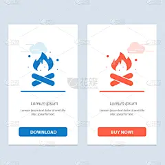 热,自然,红色,火,蓝色,柴火,大篝火,木料堆,露营,休闲