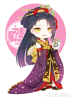 河娘采集到【丫丫】搜集のQ版人物