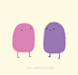 Lisa Vertudaches love animation cute animated gif