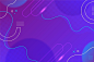 Abstract halftone background design
