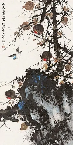 岭南“三杰”“四大家”画鸟，韵味就是不一般!