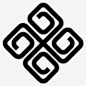 精致回字形花纹图宝宝 https://bao16.com 花纹 提花 回纹 回型 吉祥图腾 印花 图腾 回字形花纹