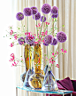 英国的花艺设计师 Ken Marten 钟爱绿植和鲜花，干花，以及瓶器等在各种环境下的摆放艺术，这些材料通过他的组合能创造出各种风格迥异的氛围。