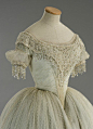 1860's gown