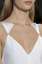 Color trend: WHITE! Cushnie et ochs spring 2012