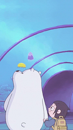 草莓幻想采集到咱们裸熊