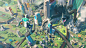 Layouts : World building layouts