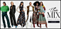 "THE MIX INTRODUCING THE FALL '22 LOOKBOOK "