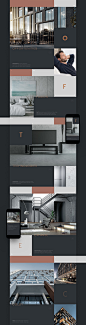 Loftec : Technologically and visually advanced website for the modern loft project in the center  of Moscow.  更多高品质优质采集-->>@大洋视觉
