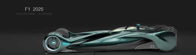 F1 on Behance