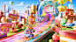 Imaginary Ones: Live your colorful life :: Behance
