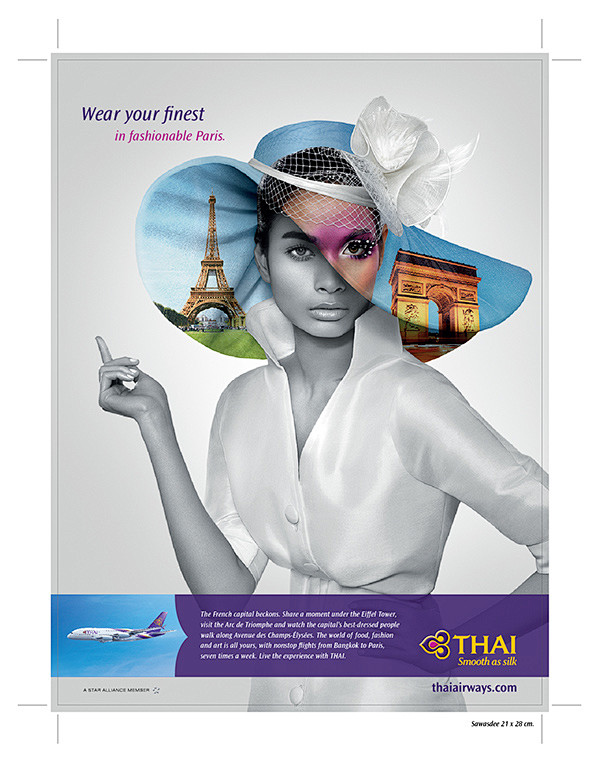  Thai airway "Touch"...