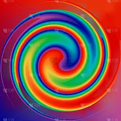 彩虹,运动模糊,色彩鲜艳,涡,背景,活力,迷幻色,卷着的,螺线,弯曲