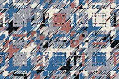 几何形状,现代,抽象,彩色图片,背景聚焦,电子脉冲音效,活力,噪声,计算机,电视机