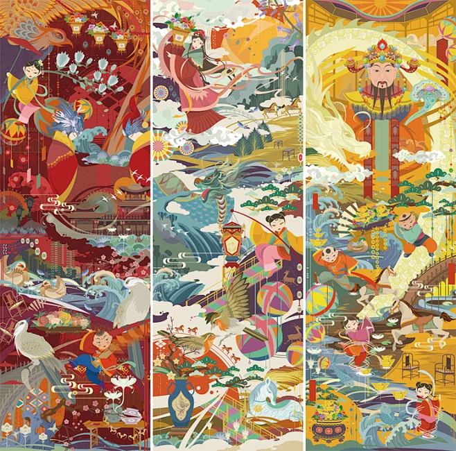 2014第二届Hiii Illustration国际插画大赛获奖作品-花瓣网