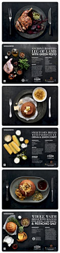 Masterchef/Woolworths recipe placements - Laura Wall via Behance