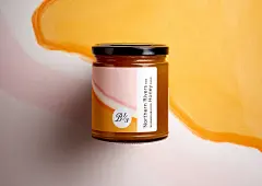 蜂蜜产品包装设计|插画手绘创意-古田路9号-品牌创意/版权保护平台