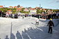 丹麦莱姆维滑板公园，多功能城市公园                                                                                   