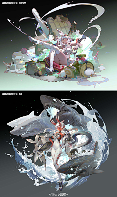 茸茸茸茸茸茸采集到展示立绘