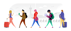 baibaibaibai白采集到办公插画