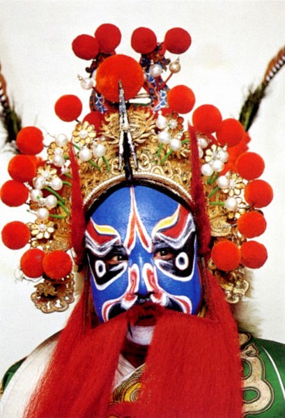 京剧盗御马窦尔墩