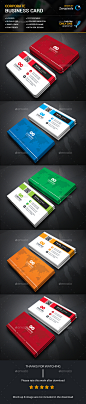 Corporate Business Card - Business Cards Print Templates