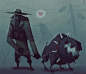 Let's go find some candy, Alexis Rives : Let's go find some candy by Alexis Rives on ArtStation.