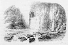 [奇幻插画大师Alan.Lee画集霍比特人及魔戒【jms动漫社吧】_百度贴吧