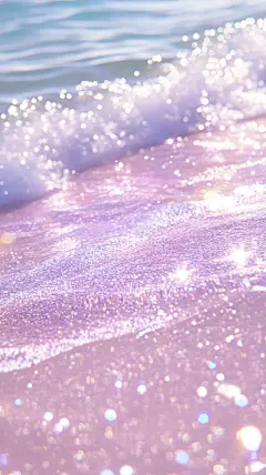 粉紫贵人 | 流水生财 招财聚好运高能壁纸 - 小红书