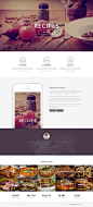 FREE PSD, Multipurpose Landing Page!