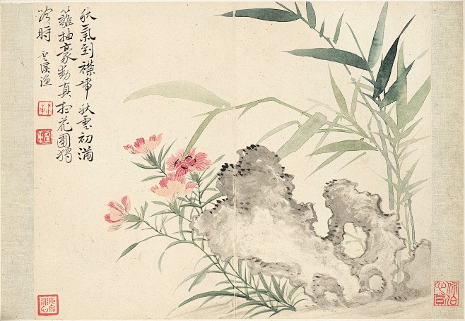 古画-花卉参考