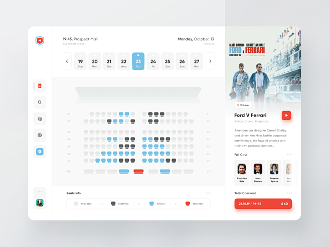 Buying Movie Tickets...