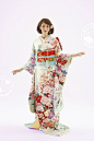 日本美美的和服，白无垢真的太好看了！