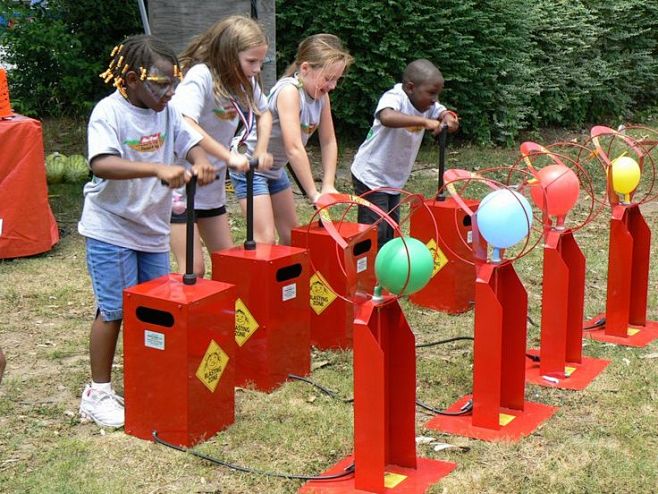 balloon races - carn...