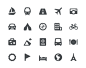 icons on Behance #采集大赛#