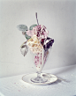 Crystallized Roses Clusters and Cream photographed by Tim Walker
