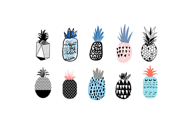 Pineapples! on Behan...