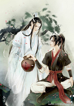 狐二叔采集到魔道祖师