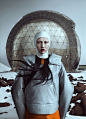 SOLAR STORM : FASHION EDITORIAL AND COVER    NOI.SE MAGAZINE 32