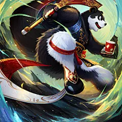 功夫熊猫 手绘