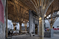 竹篷乡堂 – 尚村，安徽 / 素朴建筑工作室 : 六把竹伞与三组乌篷构建的共享空间