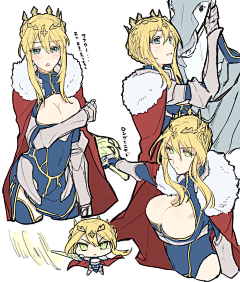 黄金周采集到saber