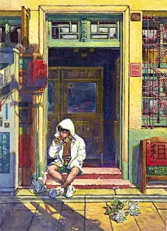 太牛了吧！2020日本JIA插画大奖得奖作品出炉，中国揽获年度大奖和金奖！ : //// 最 精 彩 的 美 术 类 公 众 号 ///今天小志给大家分享2020年日本JIA奖项的插画作品