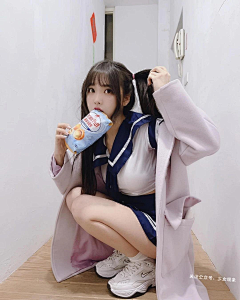 晓雨子琦采集到人物摄影--姿势造型