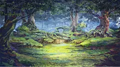 日系动漫风景背景场景200张 手绘漫画插画 临摹上色设计素材图B组-淘宝网