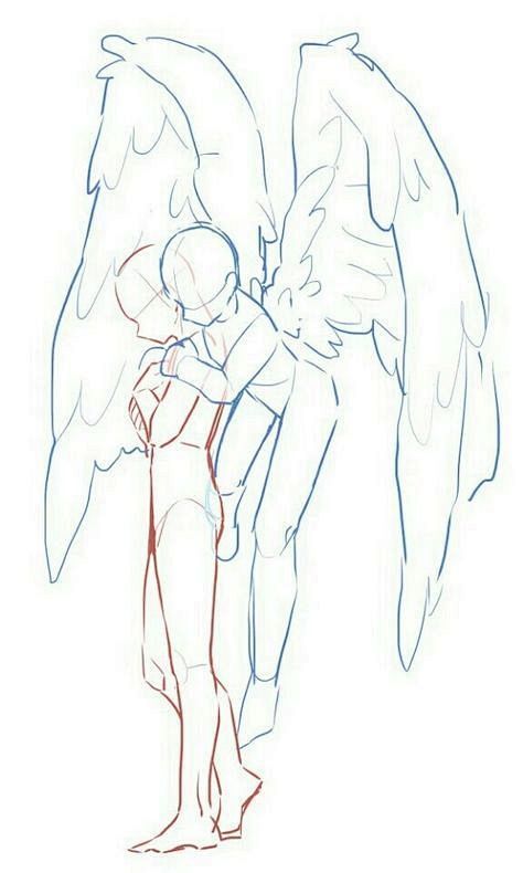 #绘画参考# 情侣间的亲密动态参考 ​​...