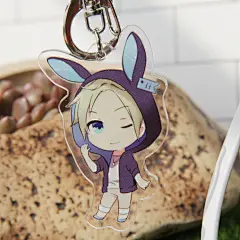 月歌动漫周边亚克力钥匙扣挂件 兔子装师走驱长月夜书包挂饰 包邮-淘宝网