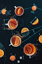 Lemon tea experiment by Dina Belenko on 500px