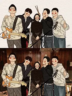 微博 - @剧个木头 的个人主页
《机智的医生生活2》手绘场景插画
by  Cr.GAGA_gaga