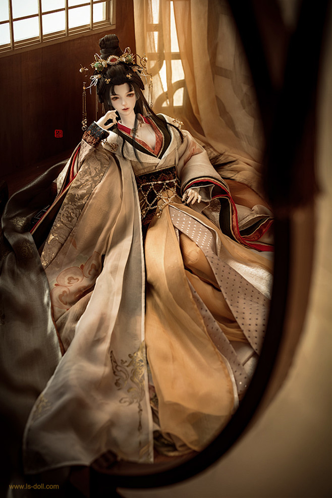 龙魂人形社二十八星宿之毕月乌3分bjd娃娃类sd官方正版原创古风淘宝网